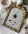 Fiyonk Charmlı Fotoğraflı Kolye ( 1,7 cm )