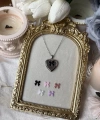 Fiyonk Charmlı Fotoğraflı Kolye ( 1,7 cm )