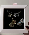 Harfli Asansörlü Fotoğraflı Kolye ( 1,5 cm )