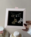 Harfli Asansörlü Fotoğraflı Kolye ( 1,5 cm )