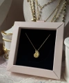 Spiral Shell Kolye
