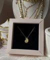 Spiral Shell Kolye