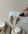 Winged Whisper Küpe