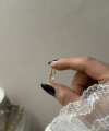 Zarif Işıltı Yüzük