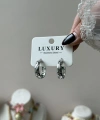 Auric Silver Shimmer Küpe