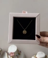 Butterfly Locket Kolye