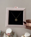 Butterfly Locket Kolye