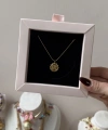Butterfly Locket Kolye