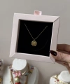 Butterfly Locket Kolye