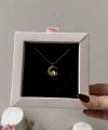 Pure Crescent Kolye