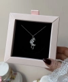 Moon Pearl Drop Kolye