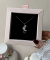Moon Pearl Drop Kolye