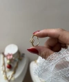 Çoklu Taşlı Yüzük