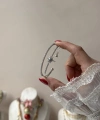Prenses Kuzey Yıldızı Kelepçe Bileklik