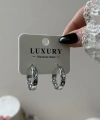 Luna Glitter Küpe