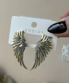 Winged Whisper Küpe
