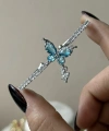 Blue Amora Kelepçe Bileklik