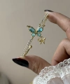 Blue Amora Kelepçe Bileklik