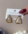 Golden Prism Küpe