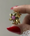 Flora Pearl Vintage Yüzük