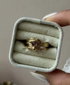 Violet Gem Yüzük