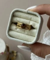 Brown Jewel Yüzük