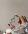 Prenses Taşlı Yıldız Kelepçe Bileklik