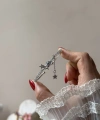 Prenses Taşlı Yıldız Kelepçe Bileklik