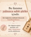 Şiirli Kitap Kolye ve Anahtarlık