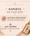 Şiirli Kitap Kolye ve Anahtarlık
