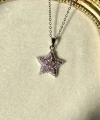 Pink Stardust Kolye