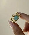 Azure Crab Yüzük