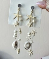 Seashell Dream Küpe