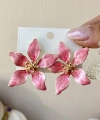Blush Bloom Küpe