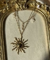 Güneş Charm Kolye