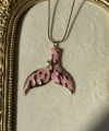 Mermaid Aura Kolye