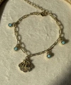 Ocean Pearl Charmlı Bileklik