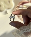 Oval Taşlı Prenses Yüzük