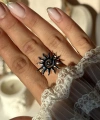 Spiral Güneş Yüzük