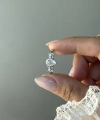 Damla Taşlı Taç Yüzük