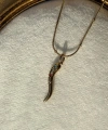 Taşlı Biber Kolye