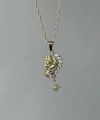 Kuzey Yıldızlı Unicorn Kolye