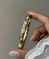 Asimetrik Taşlı Kelepçe