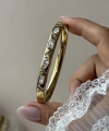 Asimetrik Taşlı Kelepçe