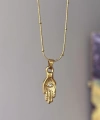 Hamsa Eli Göz Kolye