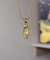 Hamsa Eli Göz Kolye