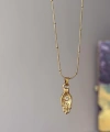 Hamsa Eli Göz Kolye