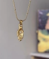 Hamsa Eli Göz Kolye