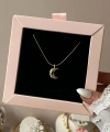 Amethyst Moon Kolye