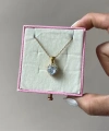 Aqua Heart Kolye